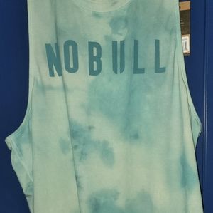 NWT! 3 NOBULL LADIES SZ MEDIUM HIGH NECKLINE WORKOUT TANK TOPS